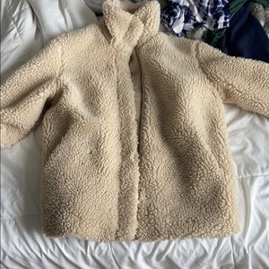 Never worn Aeropostale Sherpa jacket